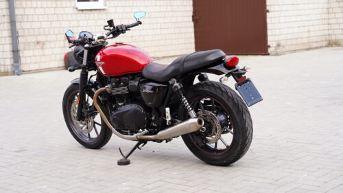 TRIUMPH, STREET  TWIN  900