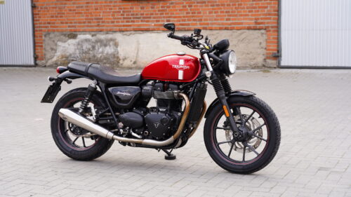 TRIUMPH, STREET  TWIN  900