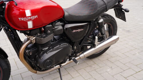 TRIUMPH, STREET  TWIN  900