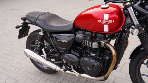 TRIUMPH, STREET  TWIN  900