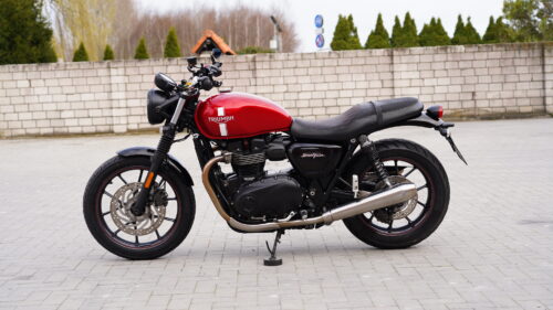 TRIUMPH, STREET  TWIN  900