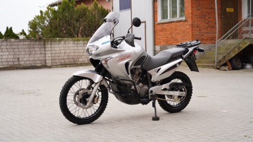 HONDA, TRANSALP  650