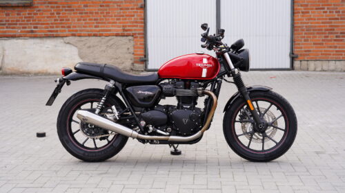 TRIUMPH, STREET  TWIN  900