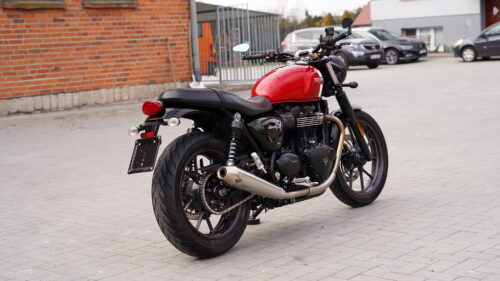 TRIUMPH, STREET  TWIN  900