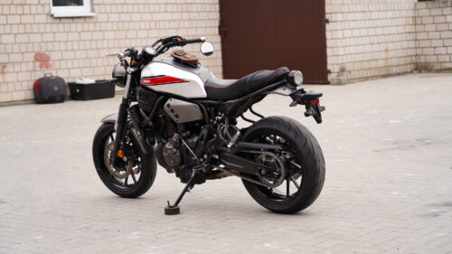 YAMAHA, XSR  700