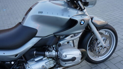 BMW, R 1150 R  —  2004