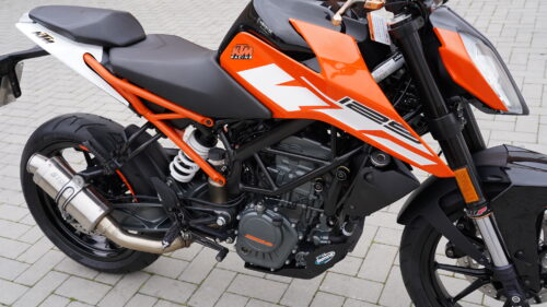 KTM, DUKE  125