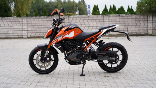 KTM, DUKE  125