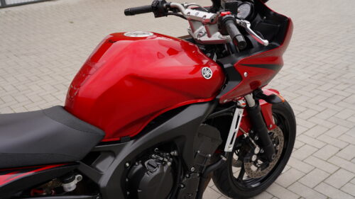 YAMAHA, FAZER  600   s2