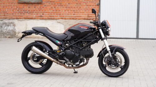 DUCATI, MONSTER  695