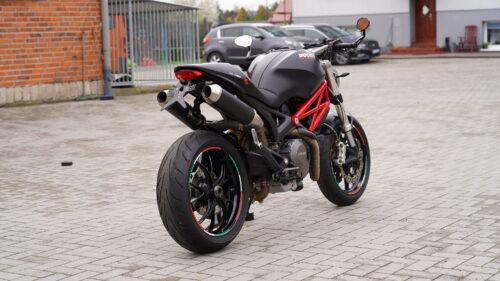 DUCATI, MONSTER  796
