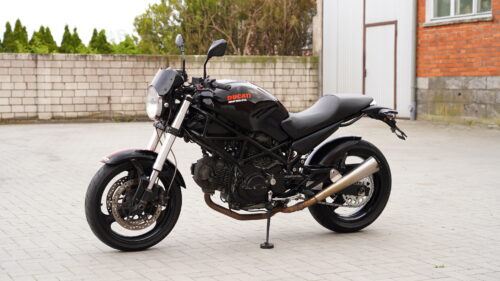 DUCATI, MONSTER  695