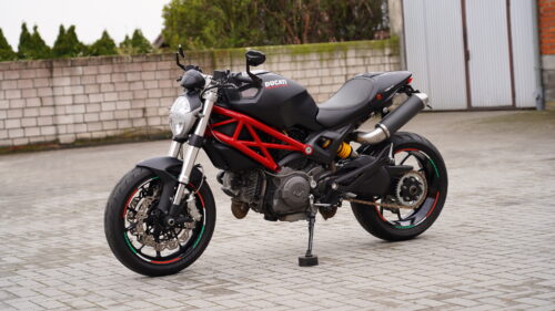 DUCATI, MONSTER  796