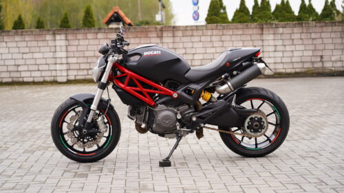 DUCATI, MONSTER  796