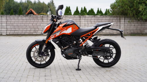 KTM, DUKE  125