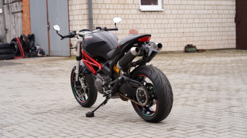 DUCATI, MONSTER  796