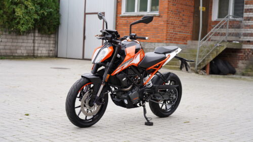 KTM, DUKE  125