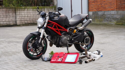DUCATI, MONSTER  796