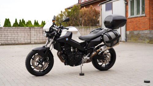 BMW, F 800 R
