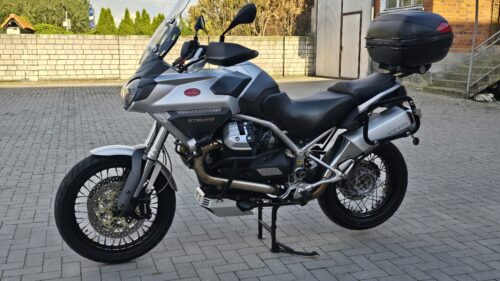 MOTO GUZZI, STELVIO 1200 NTX