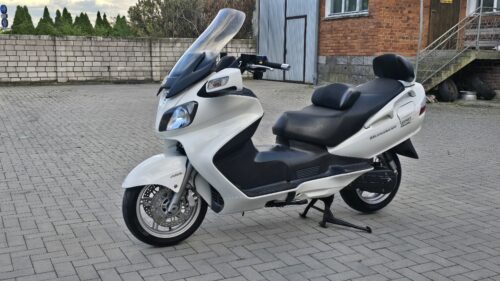SUZUKI, BURGMAN 650 executive  — 2008