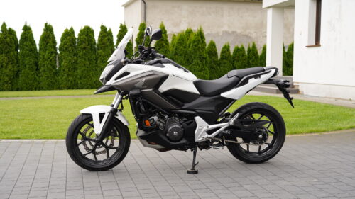 HONDA, NC 750 X  — DCT  automat  20r