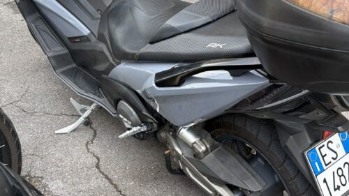 KYMCO, AK 550