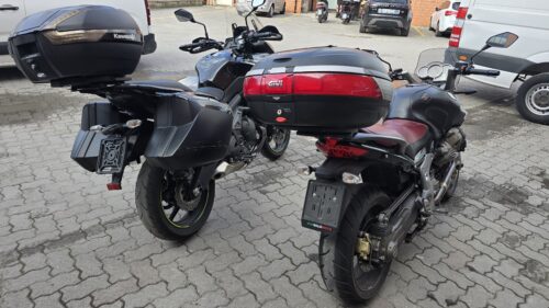 KAWASAKI, VERSYS  650  Tourer 2019