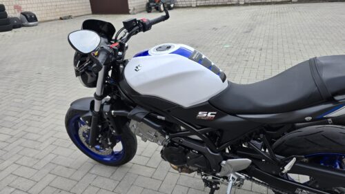 SUZUKI, SV 650 N