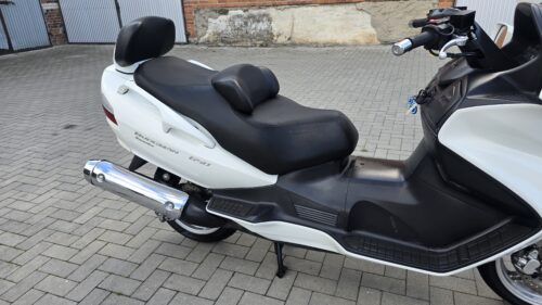 SUZUKI, BURGMAN 650 executive  — 2008