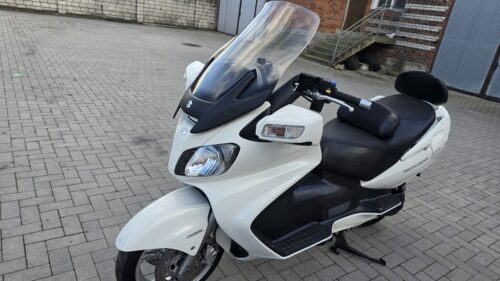 SUZUKI, BURGMAN 650 executive  — 2008