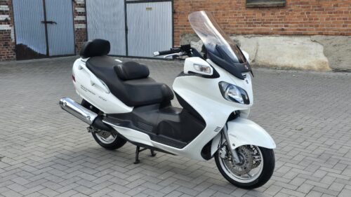 SUZUKI, BURGMAN 650 executive  — 2008