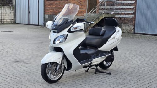 SUZUKI, BURGMAN 650 executive  — 2008