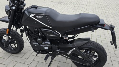 BRIXTON, CROSSFIRE  125  XS