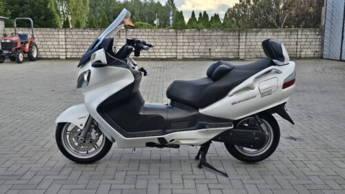 SUZUKI, BURGMAN 650 executive  — 2008