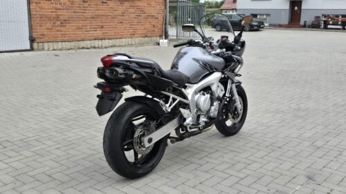 YAMAHA, FAZER  600