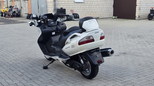 SUZUKI, BURGMAN 650 executive  — 2008