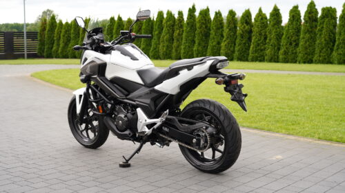HONDA, NC 750 X  — DCT  automat  20r
