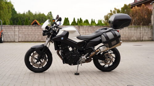 BMW, F 800 R