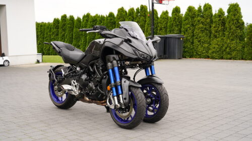 YAMAHA, NIKEN  900