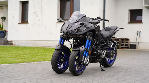 YAMAHA, NIKEN  900
