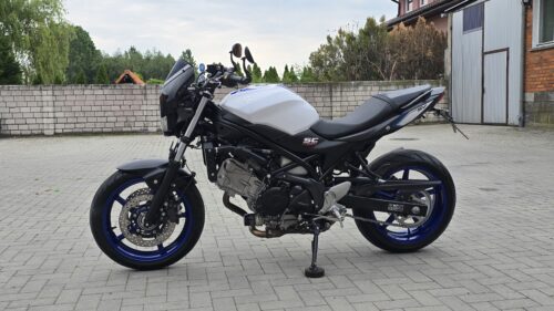 SUZUKI, SV 650 N