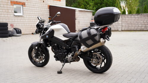 BMW, F 800 R