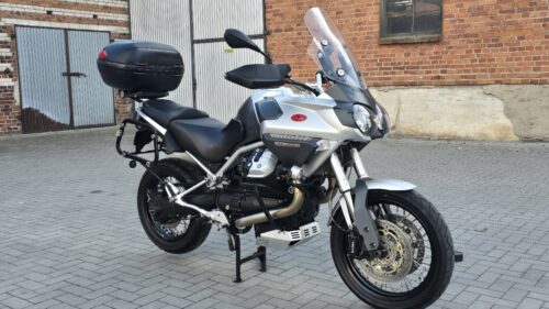 MOTO GUZZI, STELVIO 1200 NTX