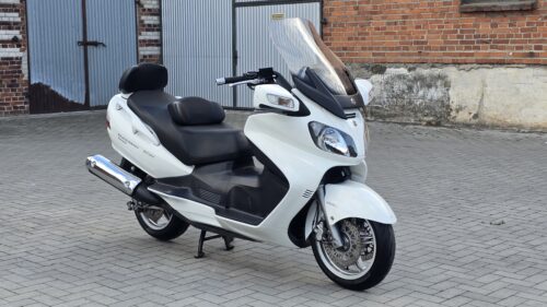 SUZUKI, BURGMAN 650 executive  — 2008