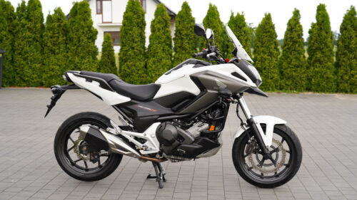 HONDA, NC 750 X  — DCT  automat  20r