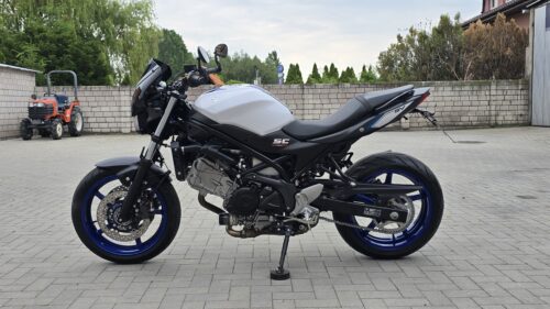 SUZUKI, SV 650 N