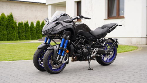 YAMAHA, NIKEN  900