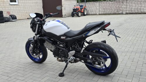 SUZUKI, SV 650 N