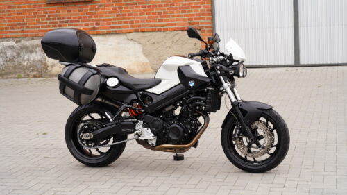 BMW, F 800 R